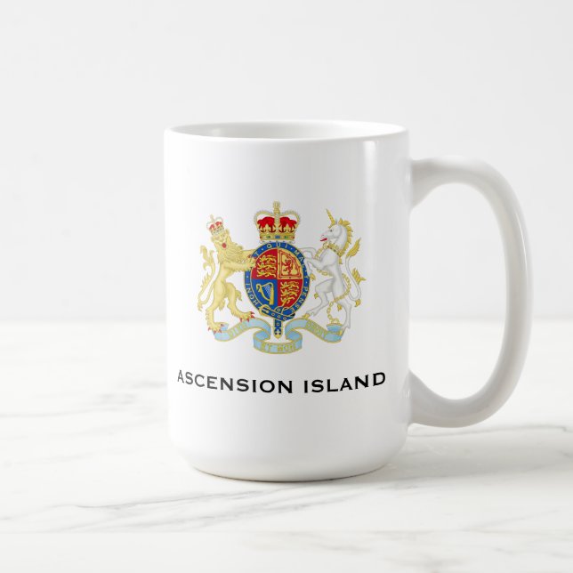 Taza de Island* de la ascensión (Derecha)