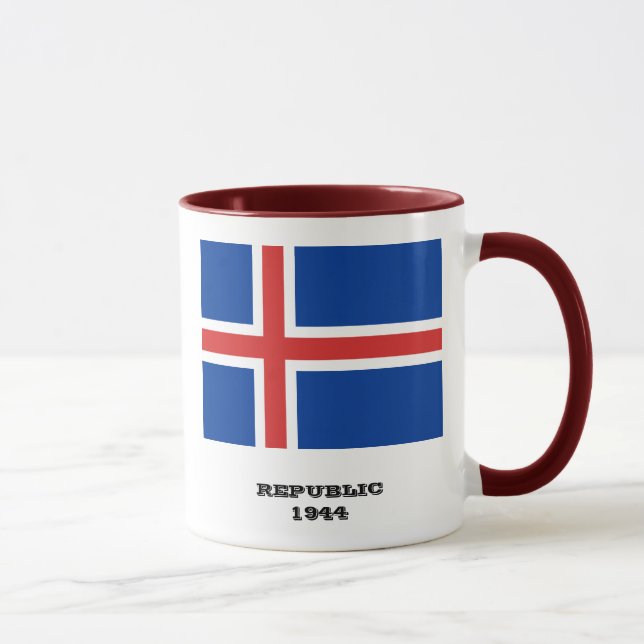 Taza de Islandia (Derecha)