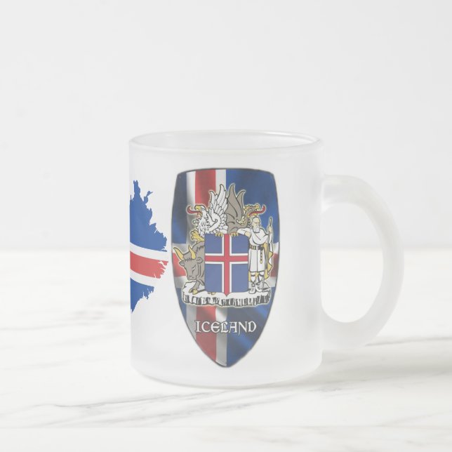 Taza de Islandia (Derecha)