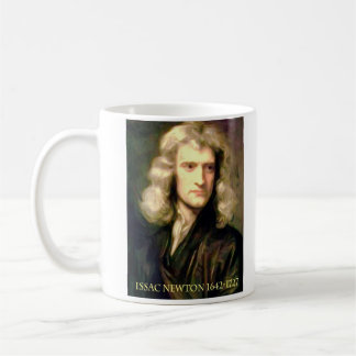 Taza de Issac Newton