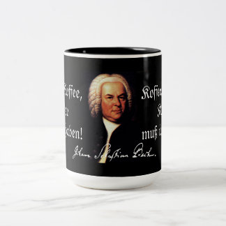 Taza de J.S. Bach Koffee