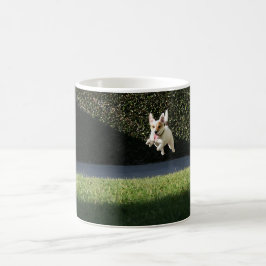Taza de Jack que vuela Russell