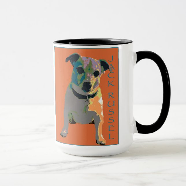 Taza de Jack Russel Terrier (Derecha)