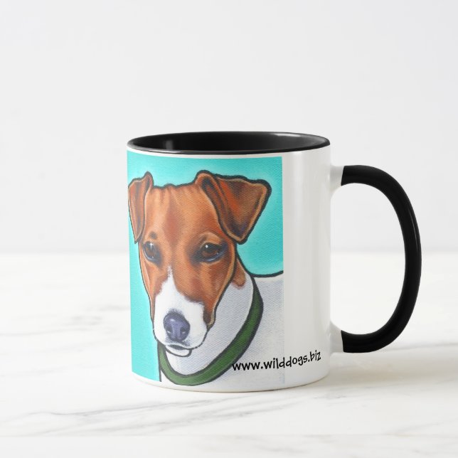 Taza de Jack Russell (Derecha)
