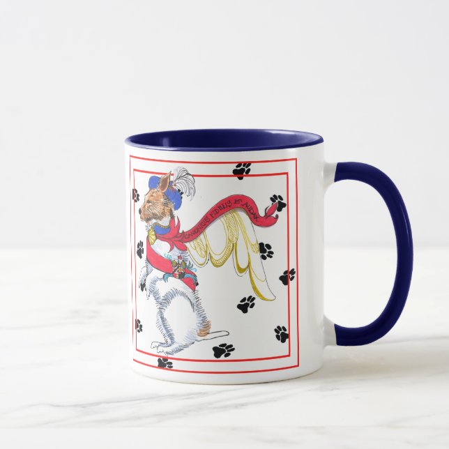 Taza de Jack Russell de los ángeles de Gulliver (Derecha)