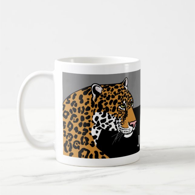 Taza de Jaguar (Izquierda)