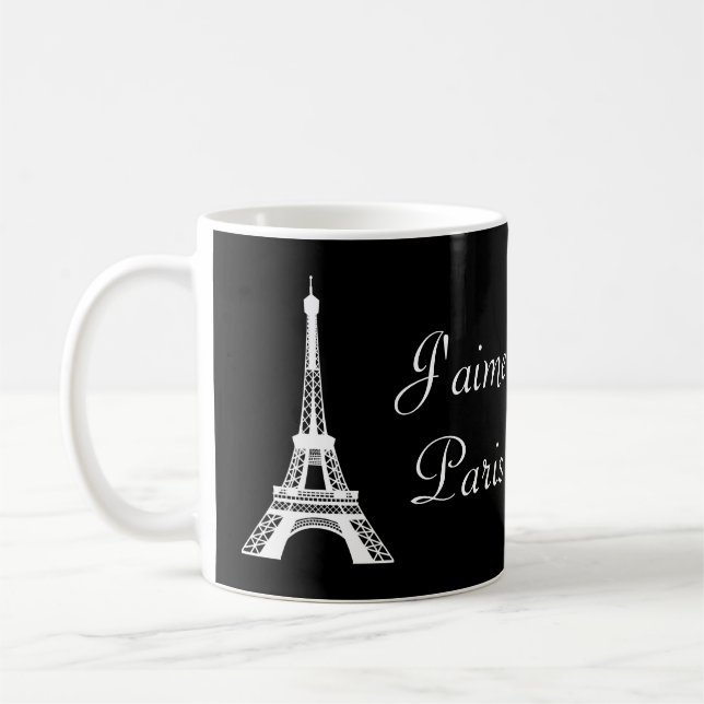 Taza de J'aime París (Izquierda)