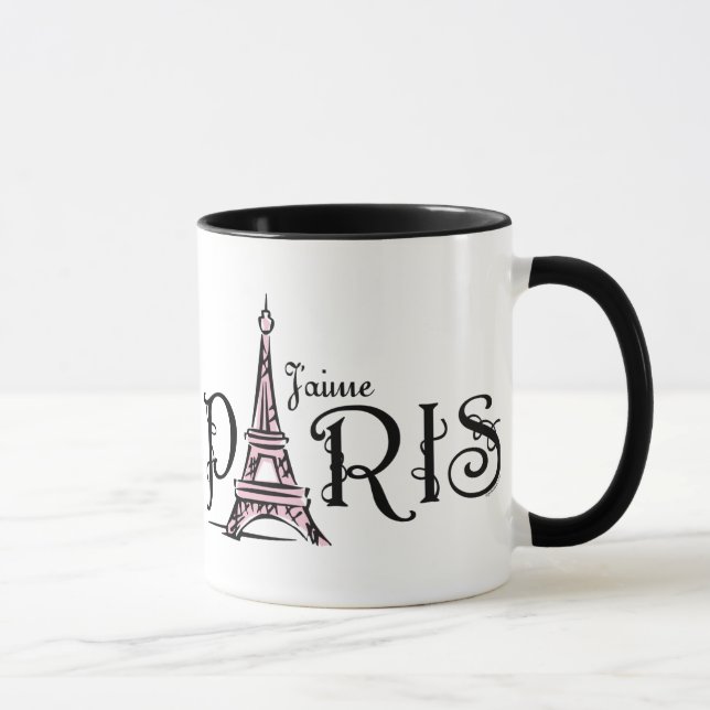 Taza de J'aime París (Derecha)