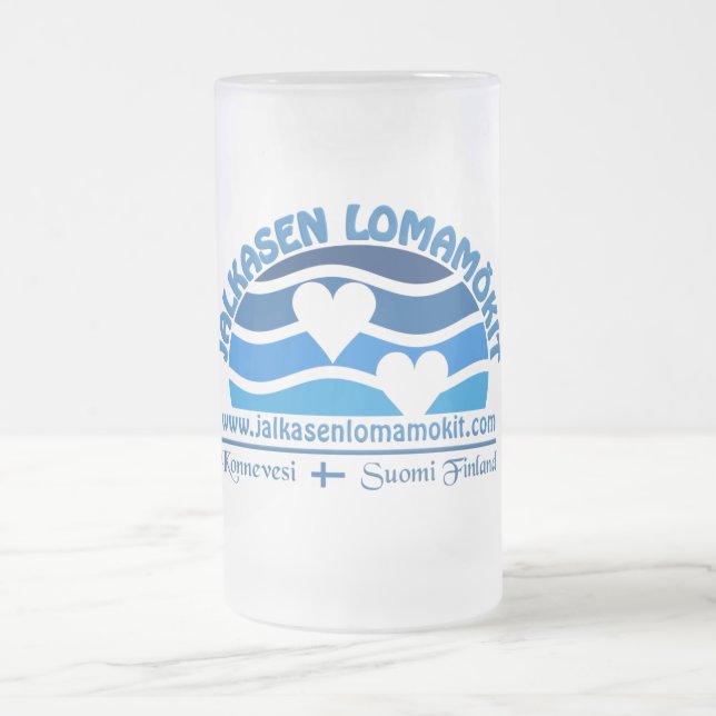 Taza de Jalkasen Lomamökit - elija el estilo y el (Centro)