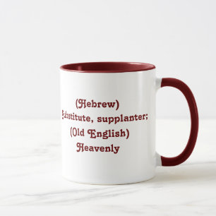 Taza de James