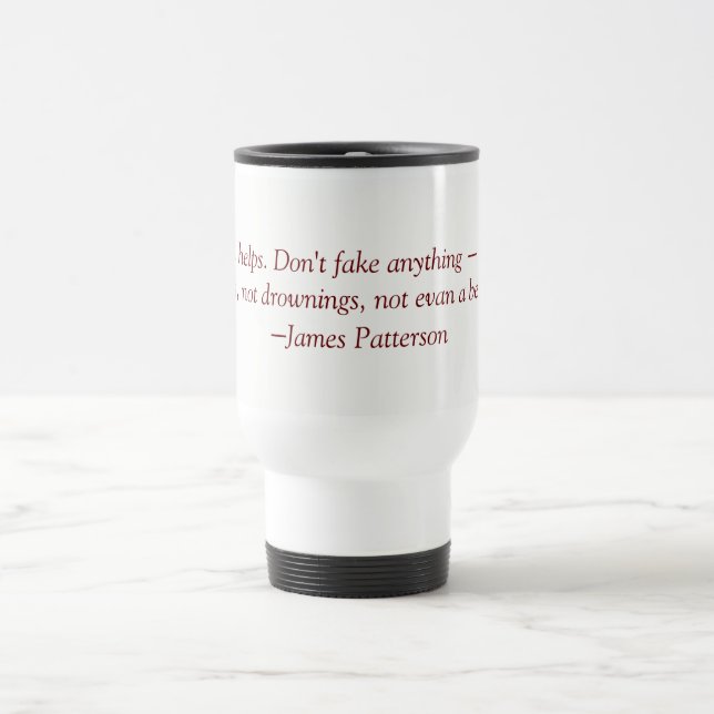 TAZA DE JAMES PATERSON (Centro)
