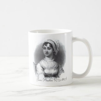 Taza de Jane Austen