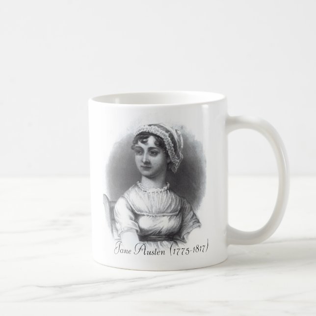 Taza de Jane Austen (Derecha)
