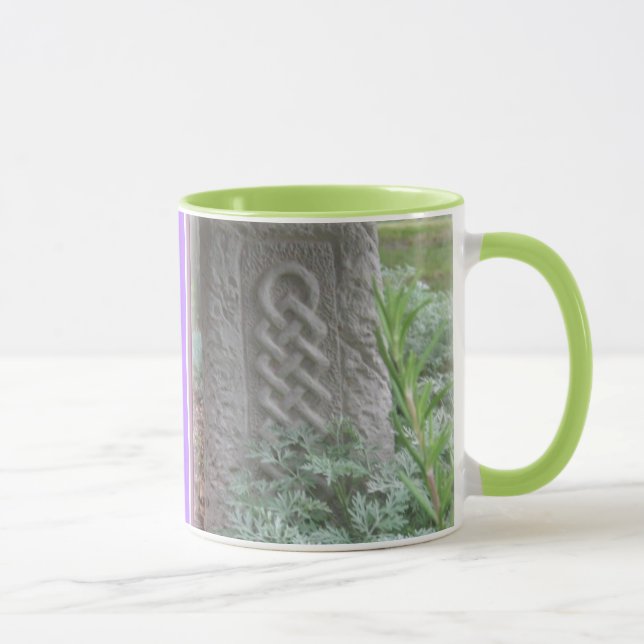 Taza de jardín celta (Derecha)