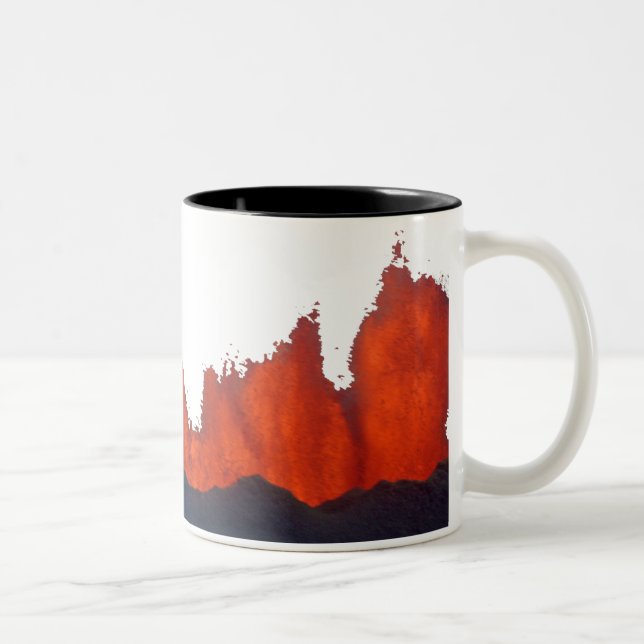 Taza de Java de la lava (Derecha)
