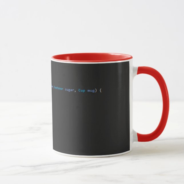 Taza de Java para los programadores (Derecha)
