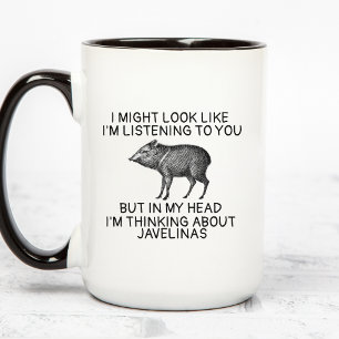 Taza de Javelina, Regalos de Pecarí, Taza de Café