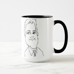 TAZA DE JAY LENO