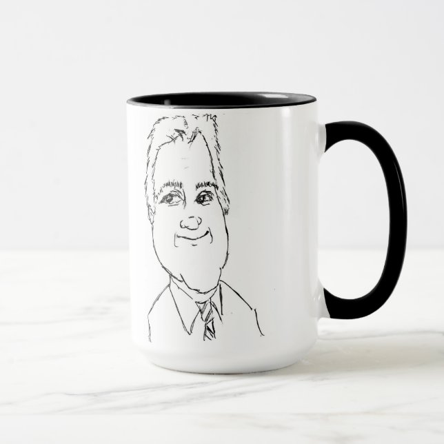 TAZA DE JAY LENO (Derecha)