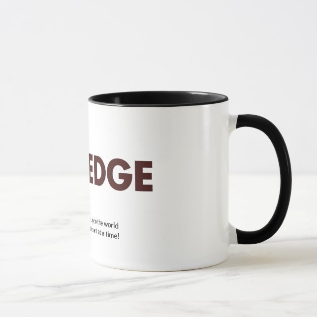 Taza de JAZZEDGE® (Derecha)