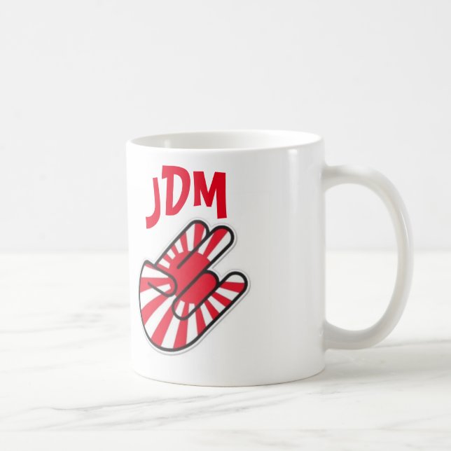 Taza de JDM (Derecha)