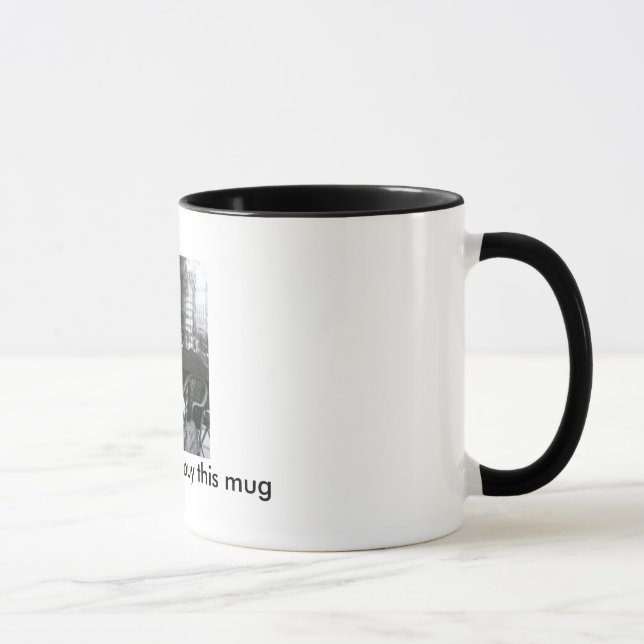 Taza de Jean-Paul Sartre (Derecha)