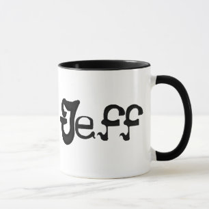 Taza de Jeff