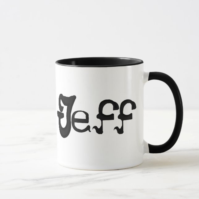 Taza de Jeff (Derecha)