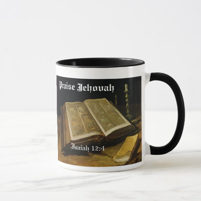 Taza de Jehová de la alabanza (Derecha)