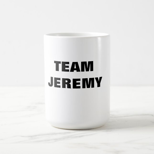 Taza de Jeremy del equipo (Centro)