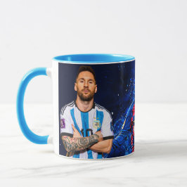 Taza de Jersey Personalizado de Argentina – Fútbol