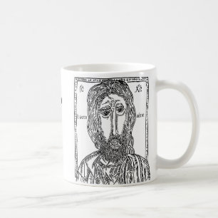 Taza de Jesús de café