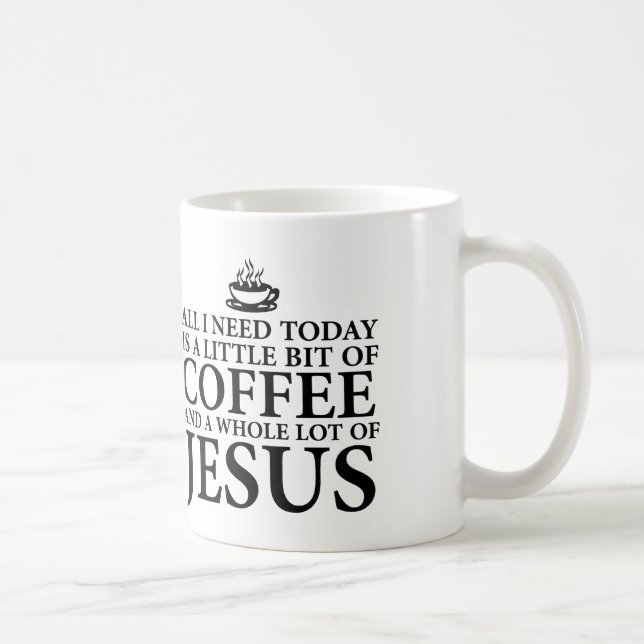 Taza de Jesús del café (Derecha)