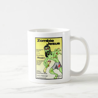 Taza de Jesús del zombi