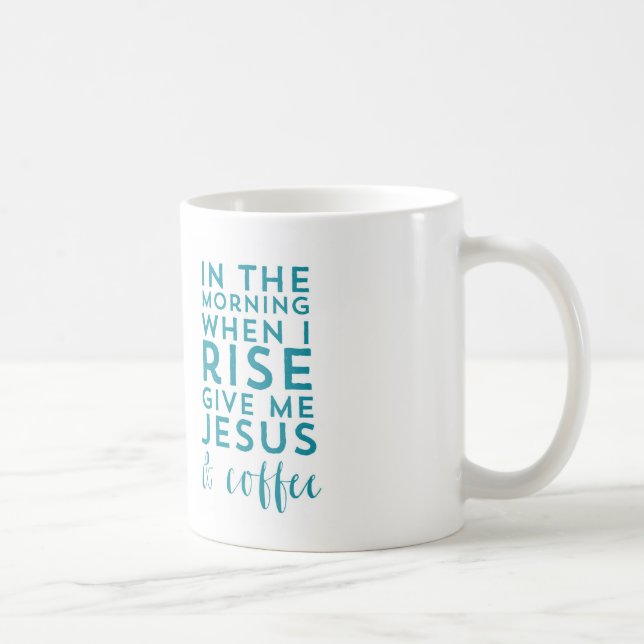 Taza de Jesús y de café (Derecha)