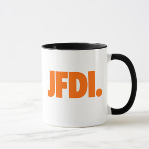 Taza de JFDI (15 onzas)