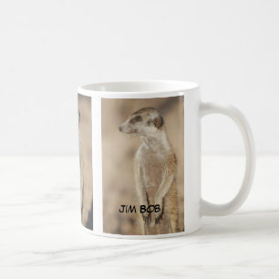 Taza de Jim Bob Meerkat