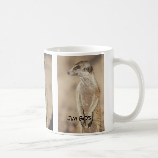 Taza de Jim Bob Meerkat (Derecha)