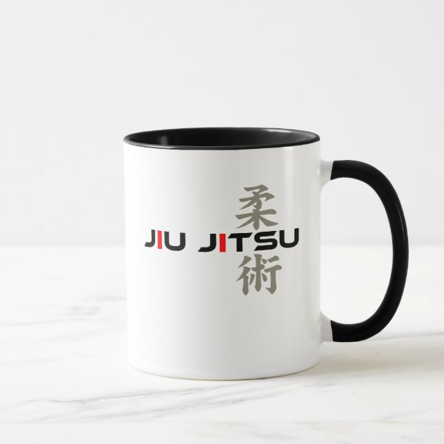 Taza de Jiu Jitsu (Derecha)