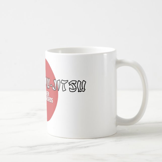 Taza de Jiu Jitsu (Derecha)
