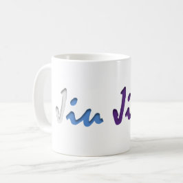 Taza de Jiu Jitsu - colores adultos de la correa