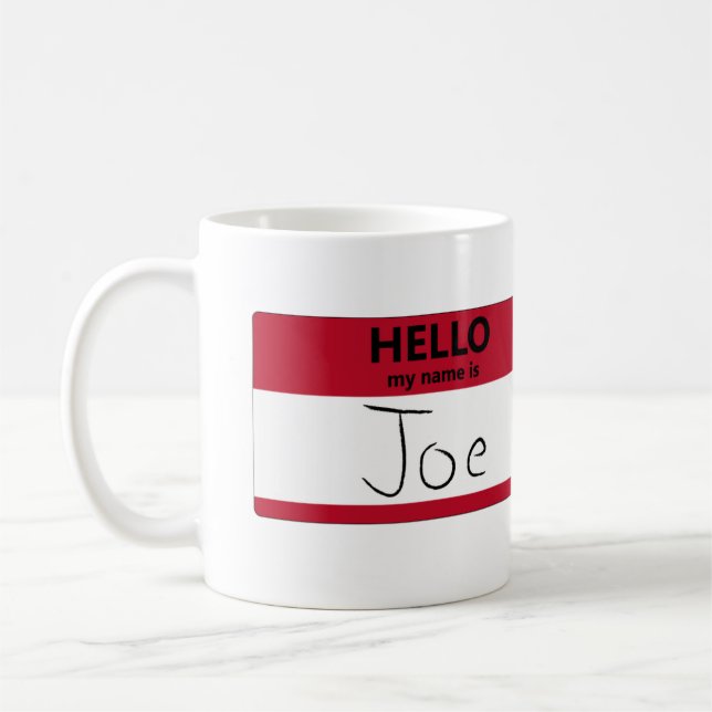 Taza de Joe (Izquierda)