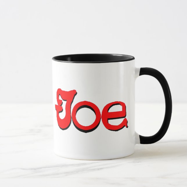 Taza de Joe (Derecha)