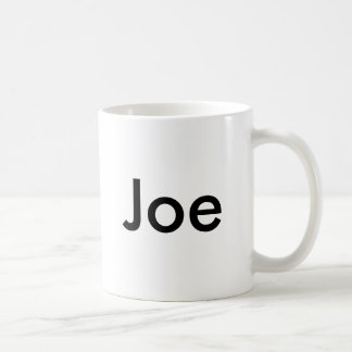 Taza de Joe