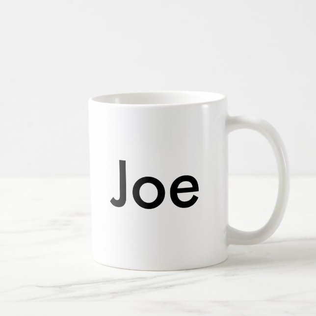 Taza de Joe (Derecha)