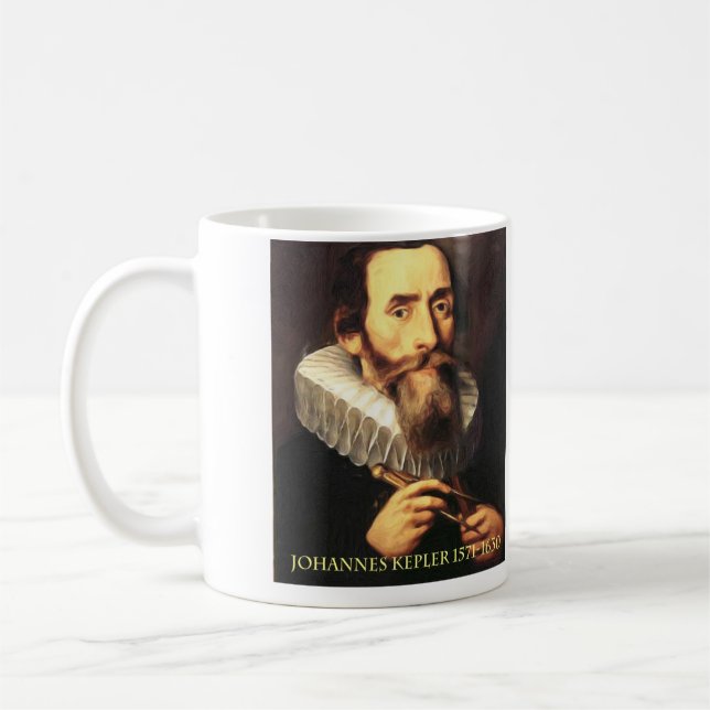 Taza de Johannes Kepler (Izquierda)
