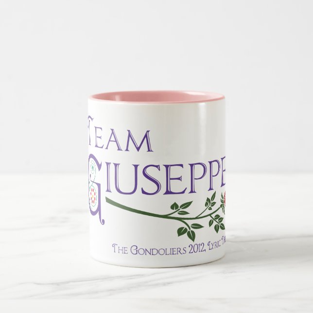 Taza de José del equipo (Centro)