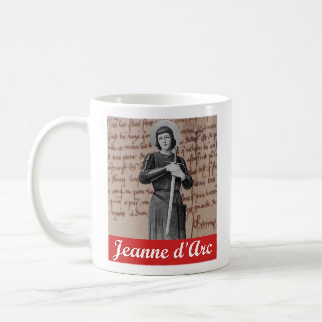 Taza de Juana de Arco (Izquierda)
