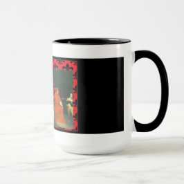 Taza de Juana de Arco del tríptico