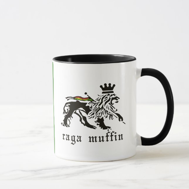 Taza de Judah del mollete de Raga (Derecha)